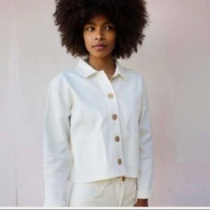 Harly Jae Pierrot Chore Jacket Size Small